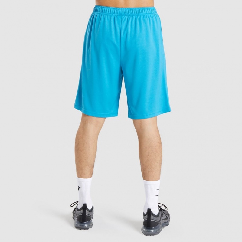 Short Gymshark Arrival De Punto 9 Azules Claro | 47QYHVMJL