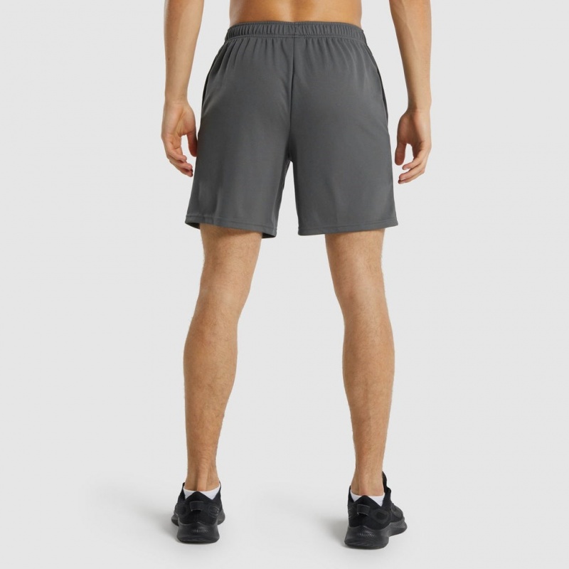 Short Gymshark Arrival De Punto Charcoal | 75ITMOYQA