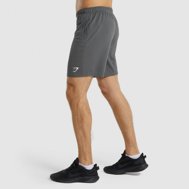 Short Gymshark Arrival De Punto Charcoal | 75ITMOYQA