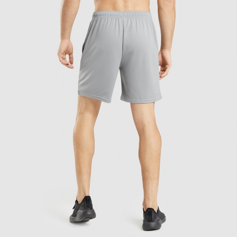 Short Gymshark Arrival De Punto Gris | 63WJSEPMC