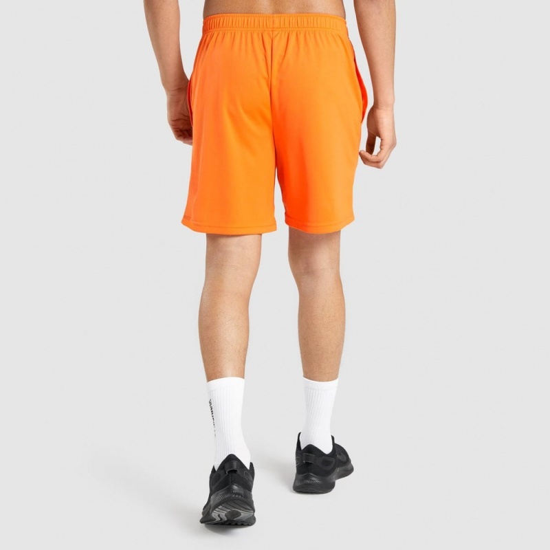Short Gymshark Arrival De Punto Naranjas | 16TEVODHG