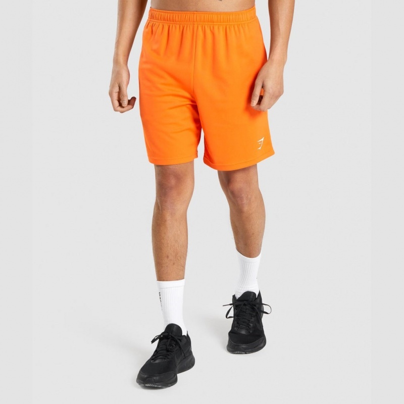 Short Gymshark Arrival De Punto Naranjas | 16TEVODHG