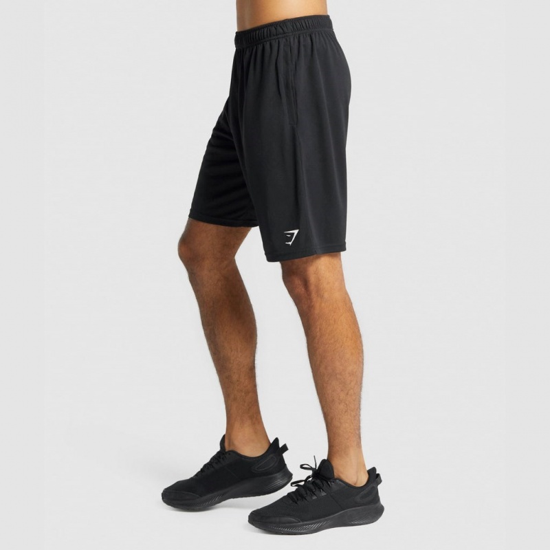 Short Gymshark Arrival De Punto Negras | 41IOLJXFW