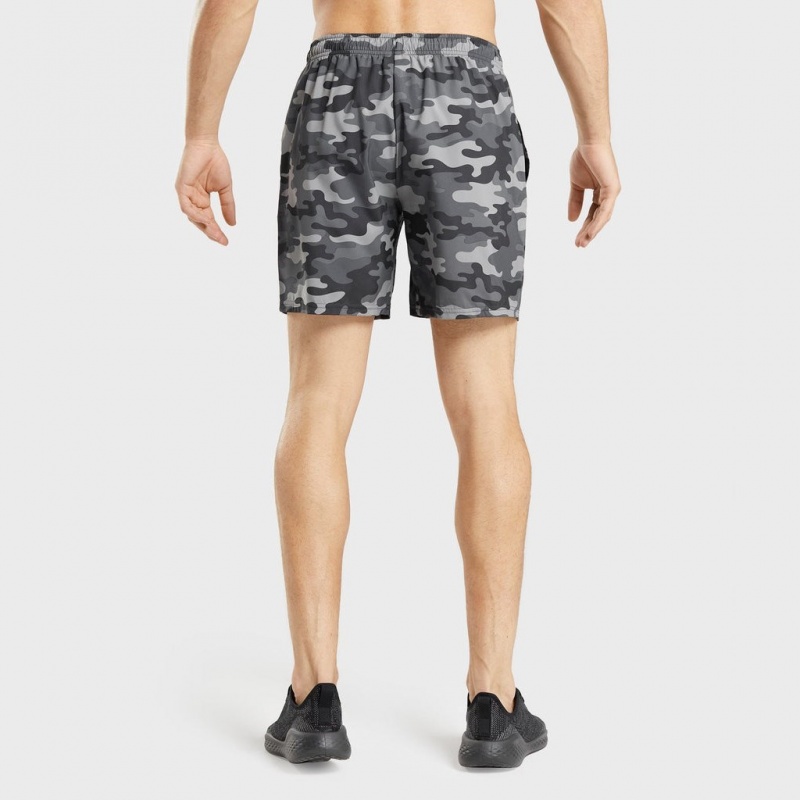 Short Gymshark Arrival Gris | 35NCIQLTJ