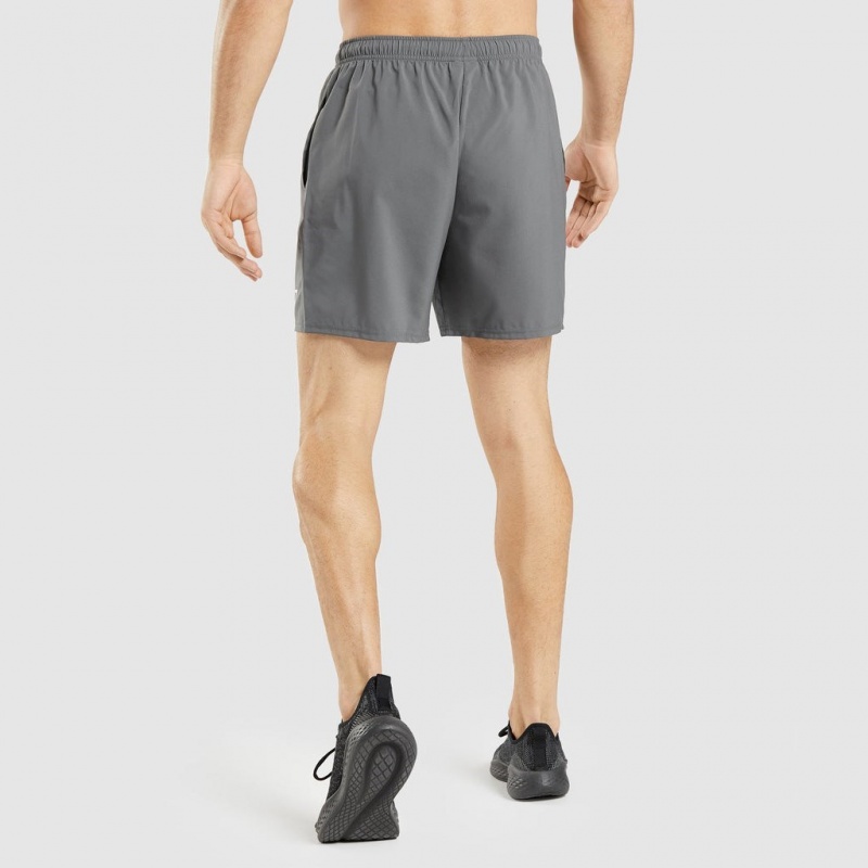 Short Gymshark Arrival Gris | 84SQETLNO