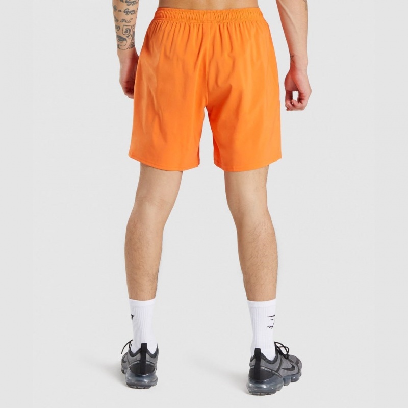 Short Gymshark Arrival Naranjas | 17UQGKRPZ