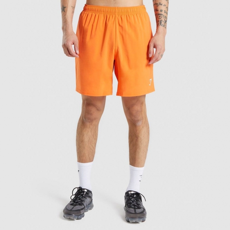 Short Gymshark Arrival Naranjas | 17UQGKRPZ