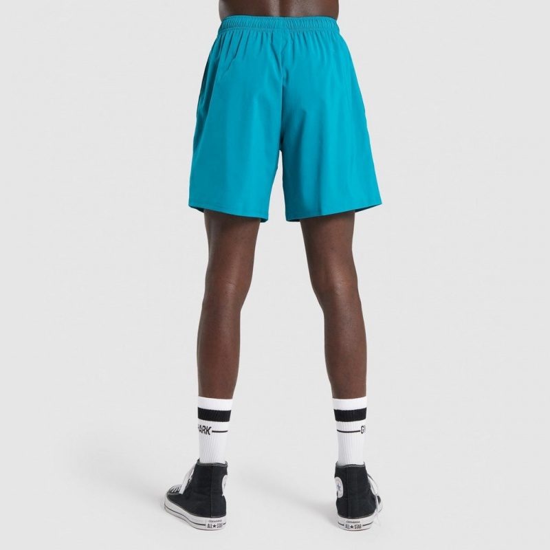 Short Gymshark Arrival Teal | 38NWDYFAH