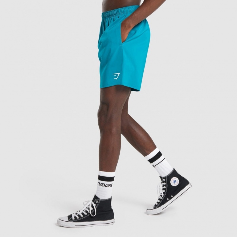 Short Gymshark Arrival Teal | 38NWDYFAH