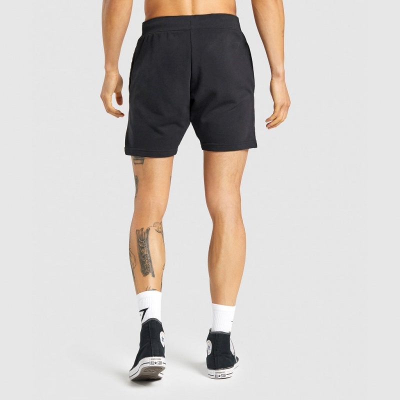 Short Gymshark Bold Negras | 53PFOGWIH