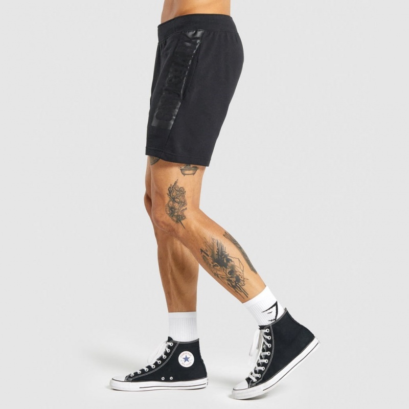Short Gymshark Bold Negras | 53PFOGWIH
