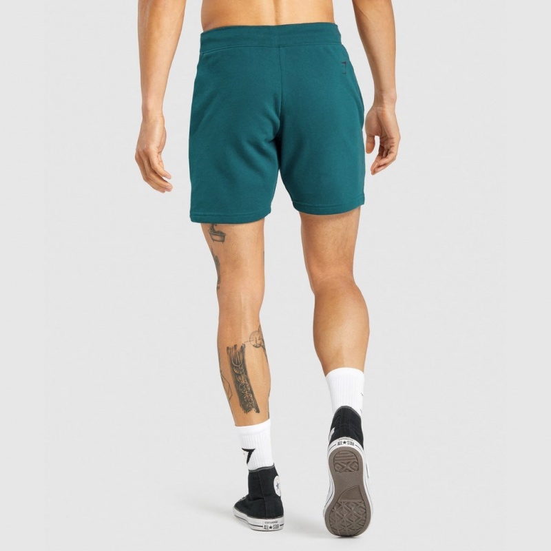 Short Gymshark Bold Teal | 73KHSRIQZ