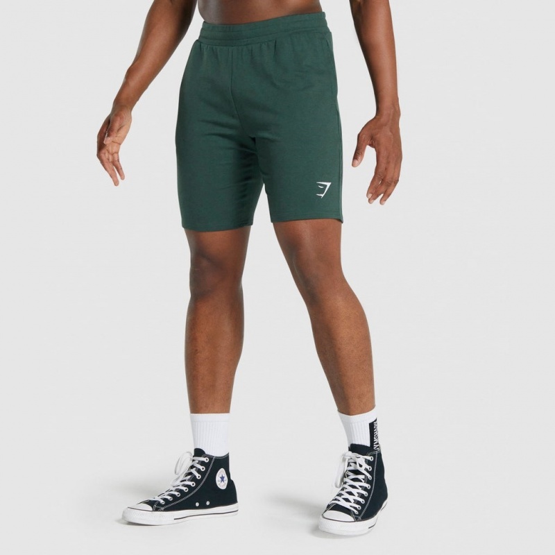 Short Gymshark Critical 2.0 9 Verde Oscuro | 62KCTANOF