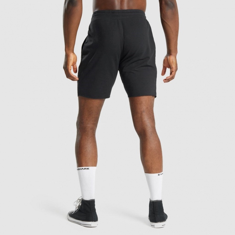 Short Gymshark Critical Negras | 49ELRNITD