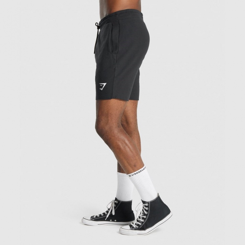 Short Gymshark Critical Negras | 49ELRNITD