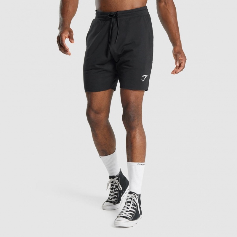 Short Gymshark Critical Negras | 49ELRNITD