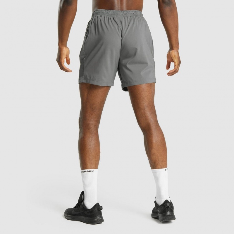 Short Gymshark Deporte Charcoal | 32FXNDYGW