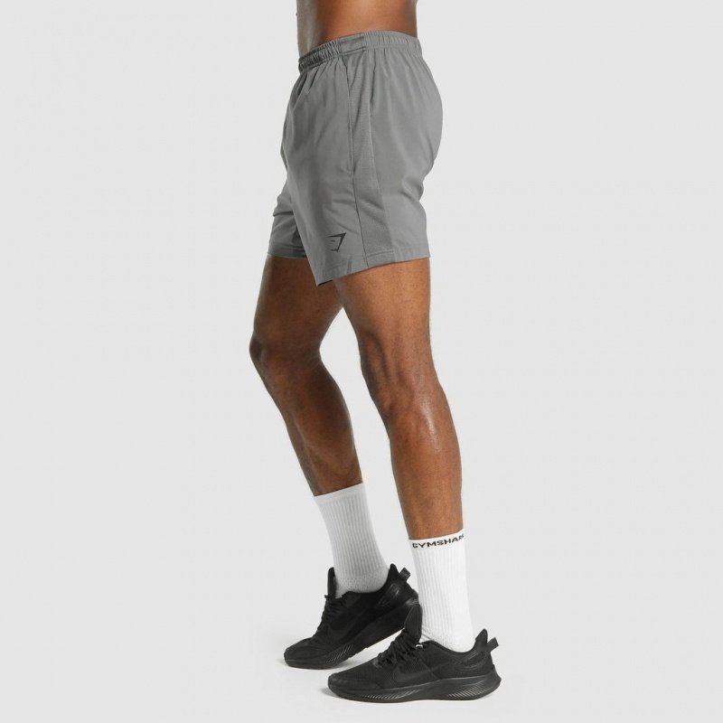 Short Gymshark Deporte Charcoal | 32FXNDYGW