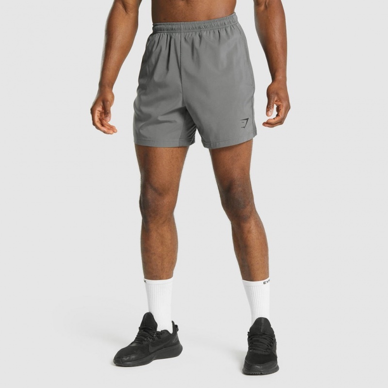 Short Gymshark Deporte Charcoal | 32FXNDYGW
