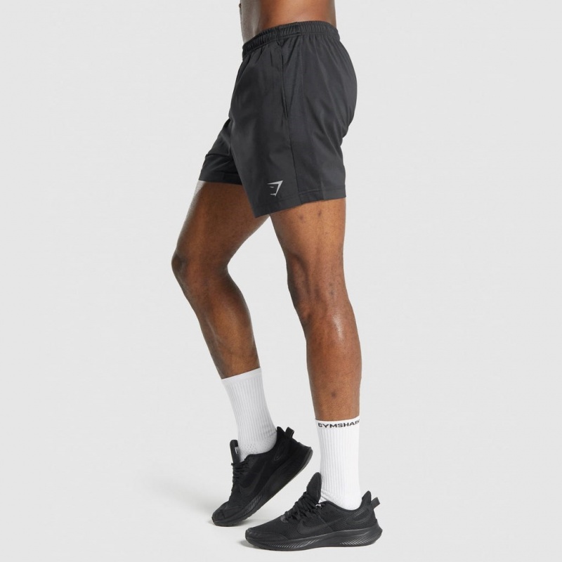 Short Gymshark Deporte Negras | 53GRODVWS