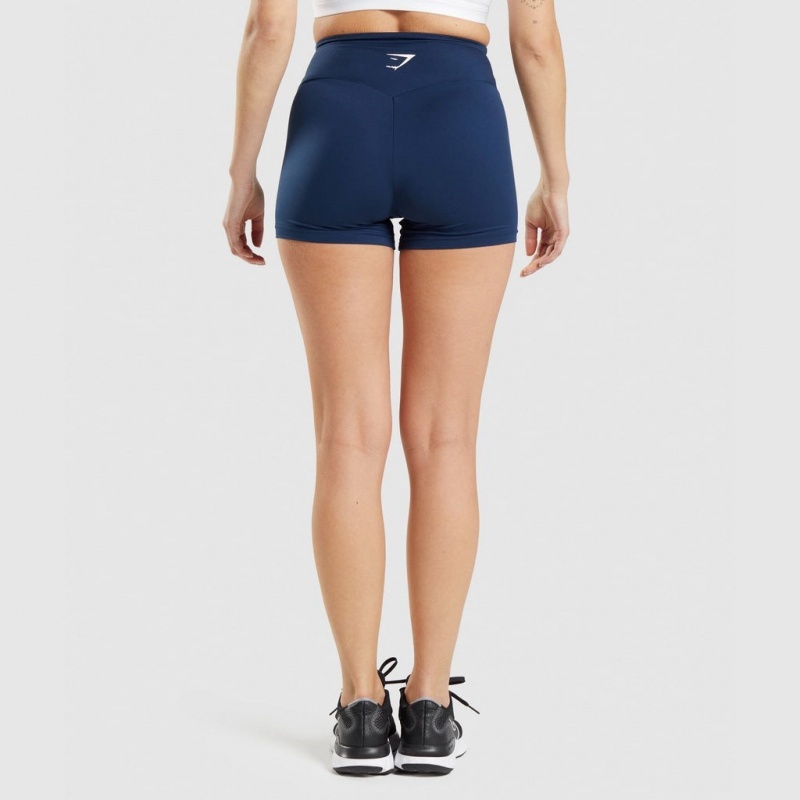Short Gymshark Entrenamiento Azul Marino | 63BNRSOGH