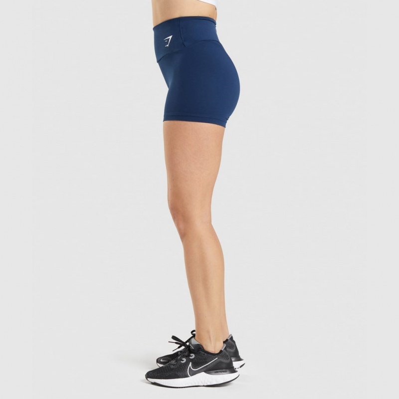 Short Gymshark Entrenamiento Azul Marino | 63BNRSOGH