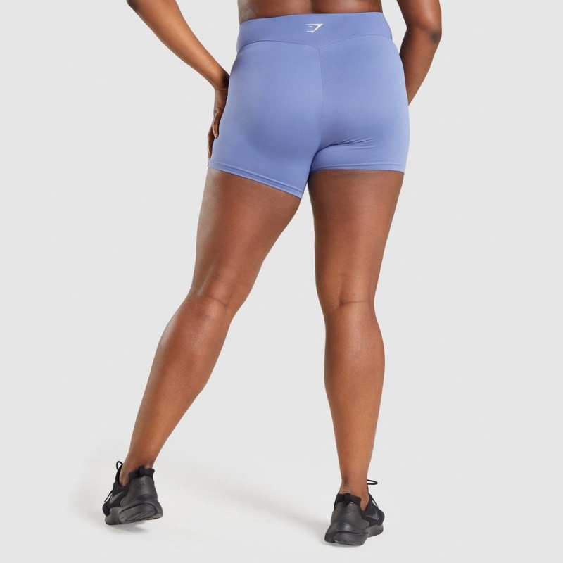 Short Gymshark Entrenamiento Azules | 41CGVIPFD