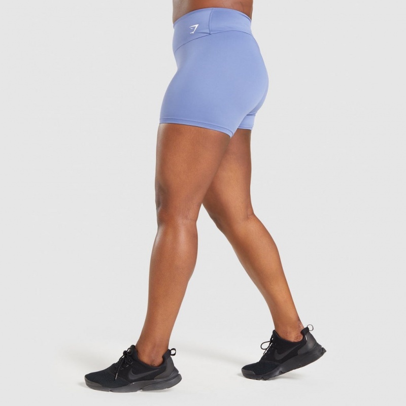 Short Gymshark Entrenamiento Azules | 41CGVIPFD