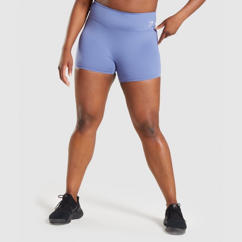 Short Gymshark Entrenamiento Azules | 41CGVIPFD