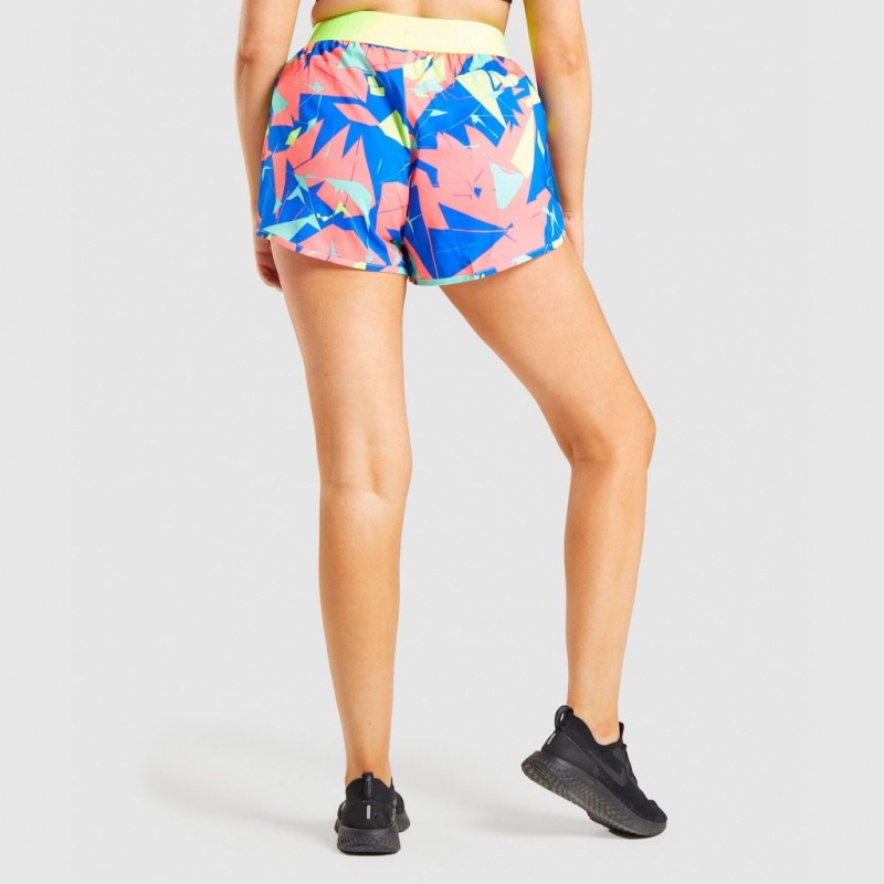 Short Gymshark Entrenamiento Loose Fit Print | 18VFCIKGX