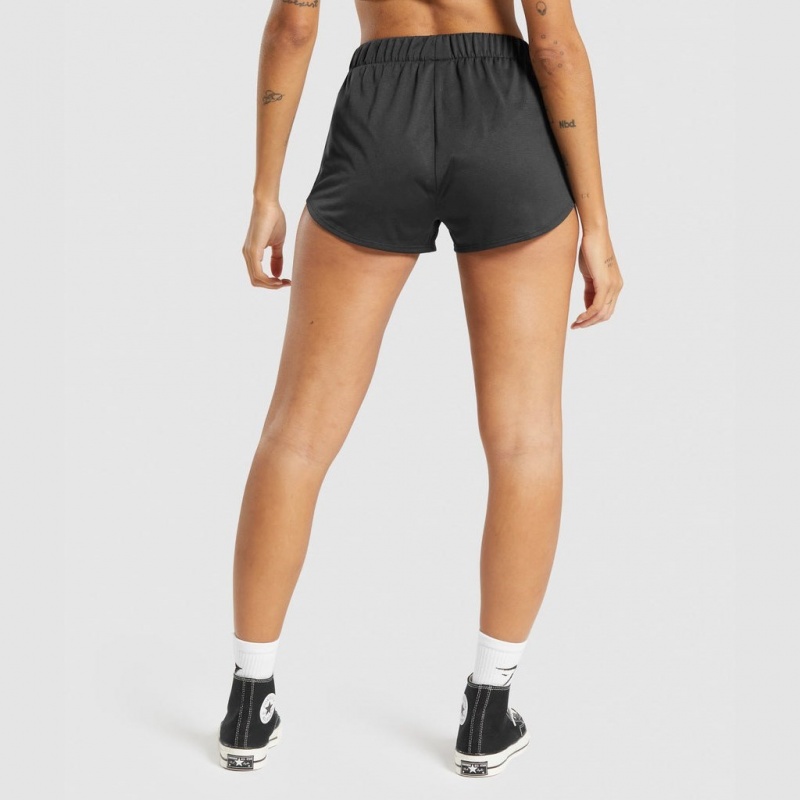 Short Gymshark Entrenamiento Mesh Negras | 13XWSTKGA