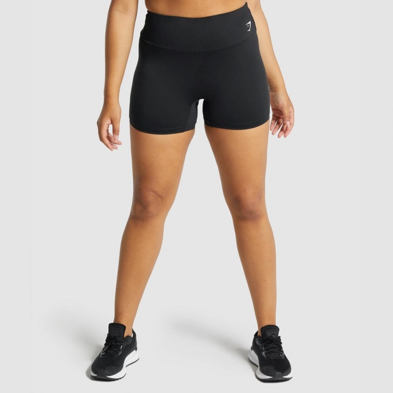 Short Gymshark Entrenamiento Negras | 23DPYHMZA