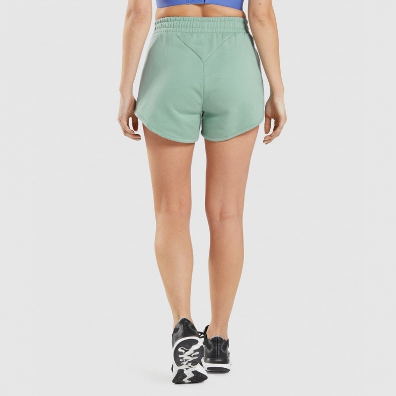 Short Gymshark Entrenamiento Sweat Azules | 43GSPQCNA