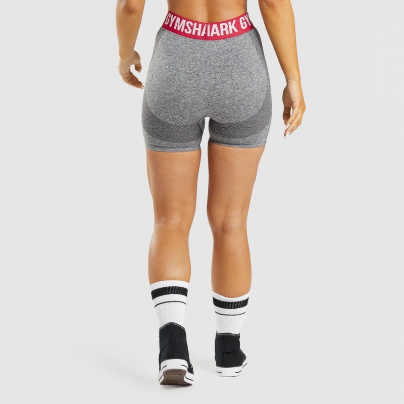 Short Gymshark Flex Charcoal Marl | 08TBSPRGE