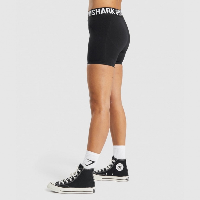 Short Gymshark Flex Negras | 90ESMAILN