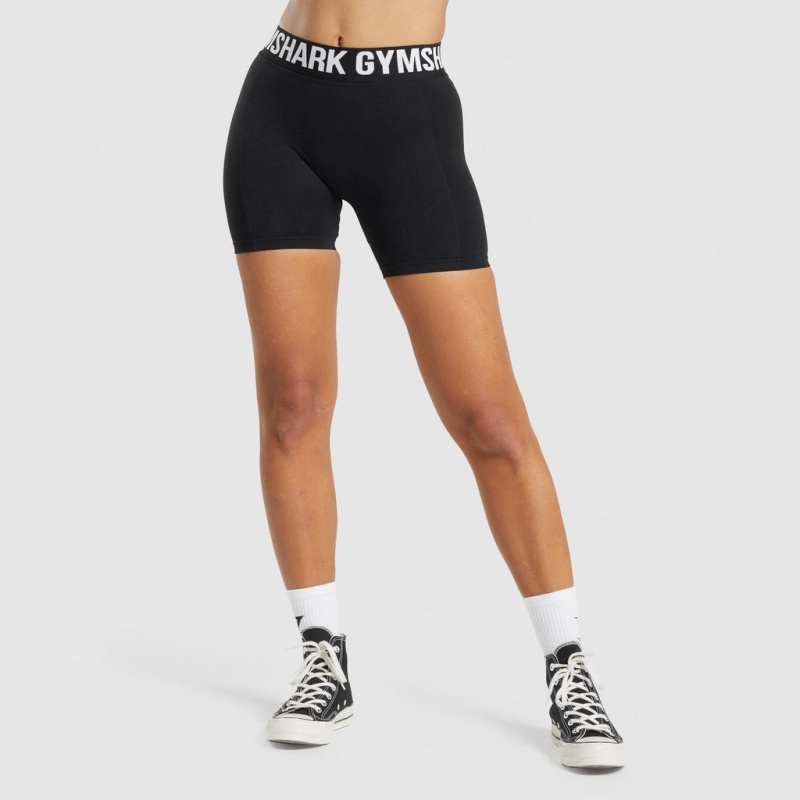 Short Gymshark Flex Negras | 90ESMAILN