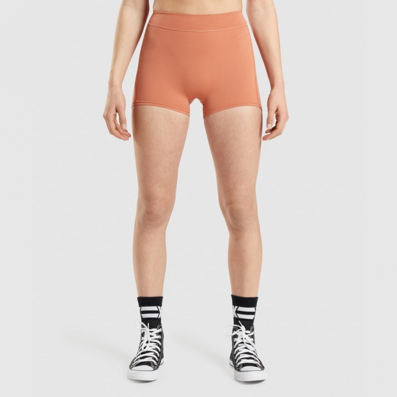 Short Gymshark KK Fit Naranjas | 29XVWDYLF