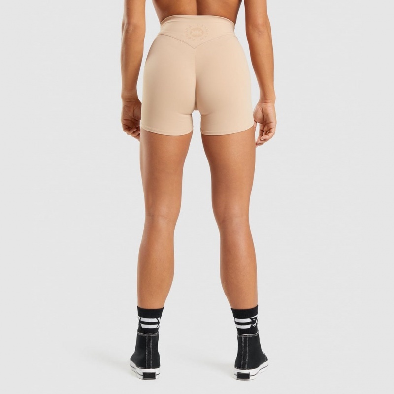 Short Gymshark KK Fit Warm Buff | 10EHGJPUQ