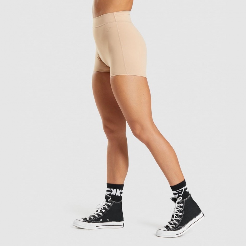 Short Gymshark KK Fit Warm Buff | 10EHGJPUQ
