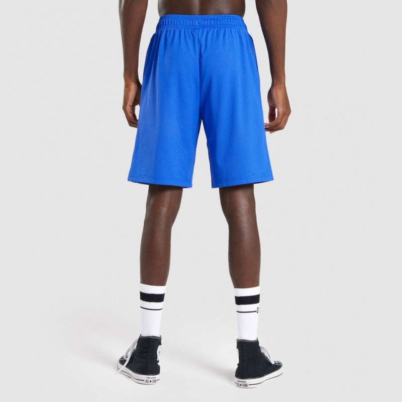 Short Gymshark Mesh 9 Azules | 37PHJFCBQ