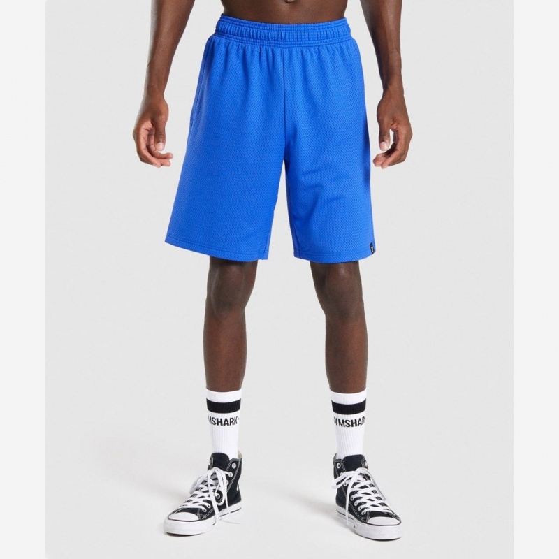 Short Gymshark Mesh 9 Azules | 37PHJFCBQ