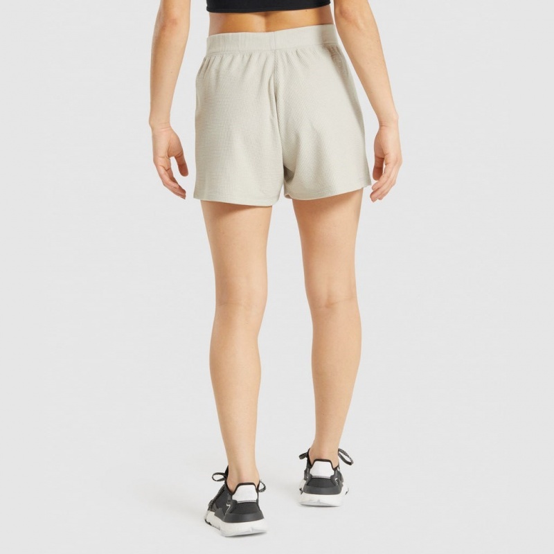 Short Gymshark Pause Loose Gris | 52VBFIWEA