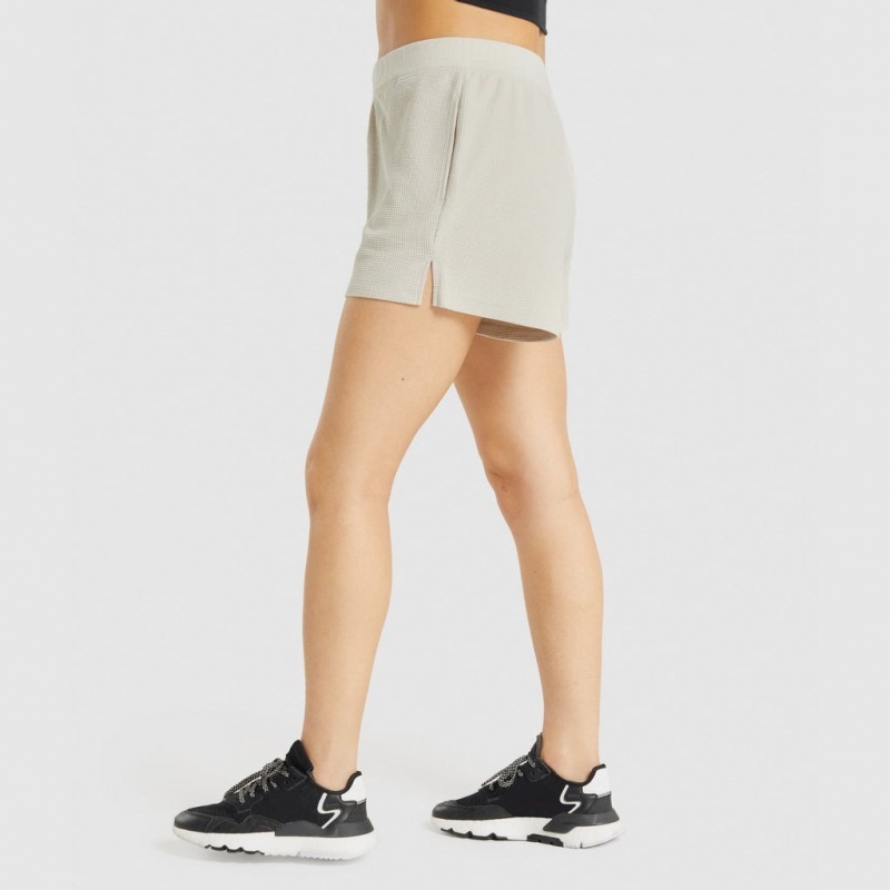 Short Gymshark Pause Loose Gris | 52VBFIWEA