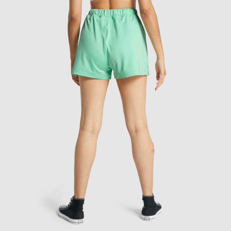 Short Gymshark Recess Verde Claro | 64BDKZXWO