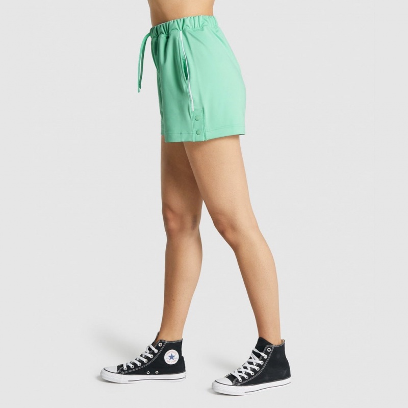 Short Gymshark Recess Verde Claro | 64BDKZXWO