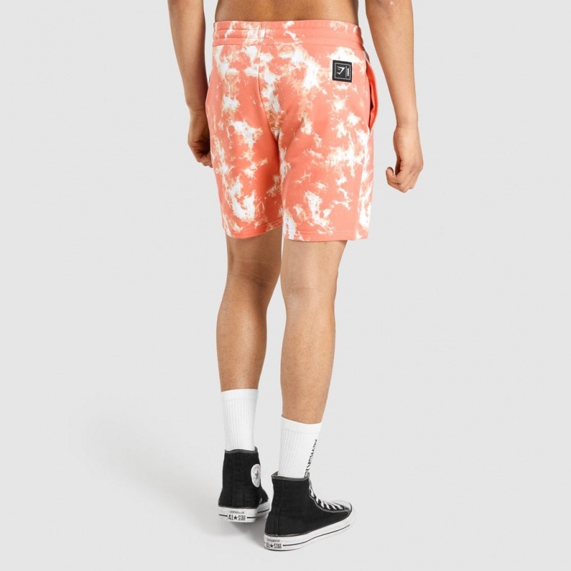 Short Gymshark Restore Naranjas | 58KGUZAXY