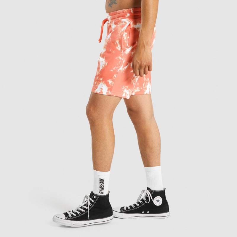 Short Gymshark Restore Naranjas | 58KGUZAXY