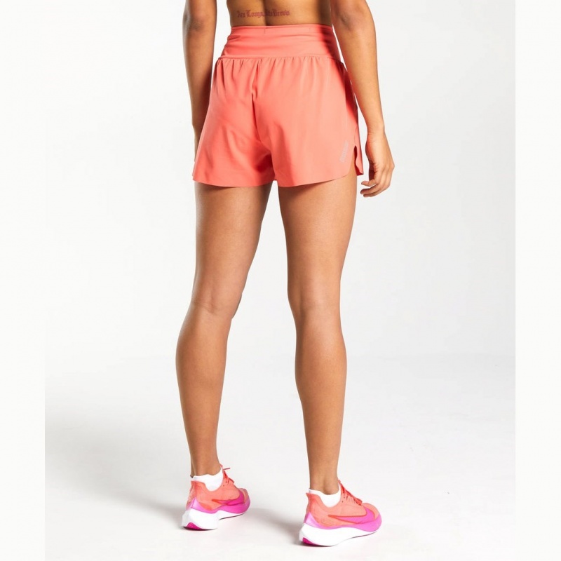 Short Gymshark Speed Naranjas | 26RNDMSPY