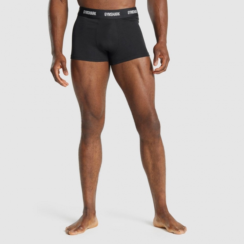 Short Gymshark Trunk 2pk Negras | 29HSCOGKU