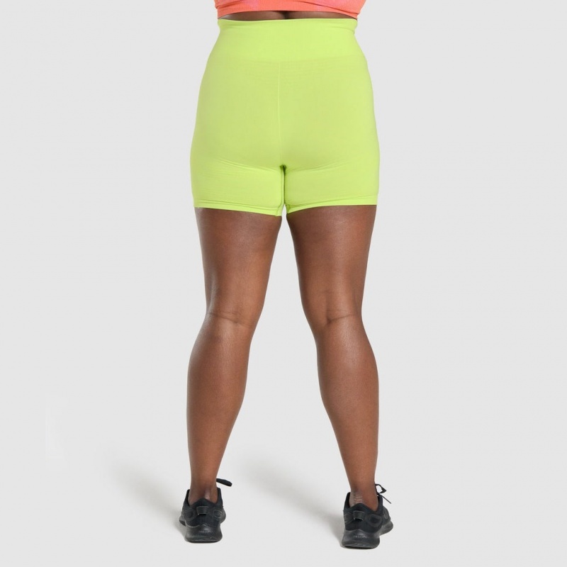 Short Gymshark Vital Seamless 2.0 Amarillo | 59AEVRSUO